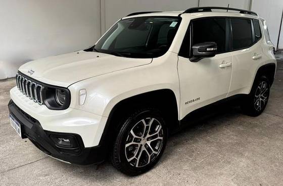 JEEP RENEGADE 1.3 T270 TURBO FLEX LONGITUDE AT6